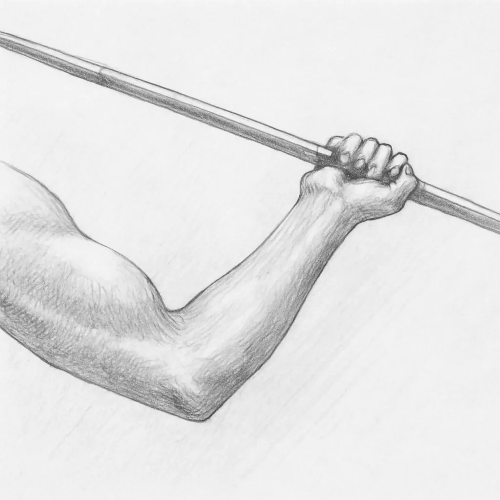 Ilustrace znázorňující téma: bolest