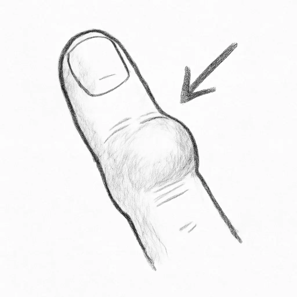 Ilustrace znázorňující téma: bolest