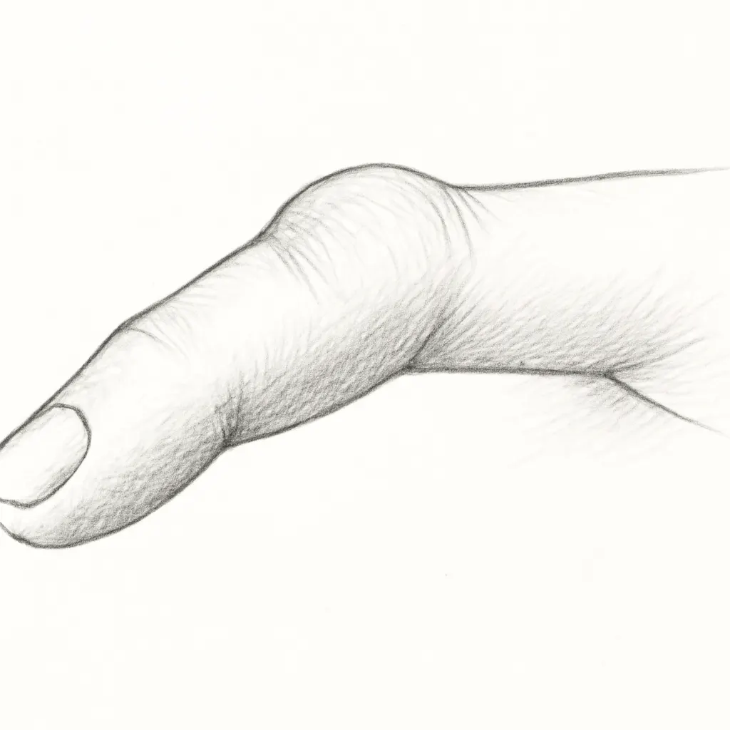 Ilustrace znázorňující téma: bolest