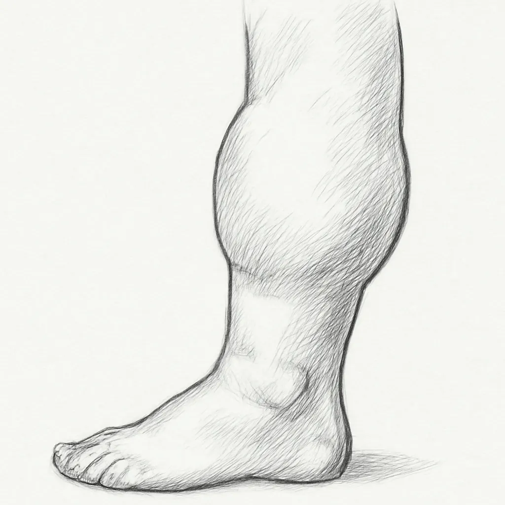Ilustrace znázorňující téma: bolest