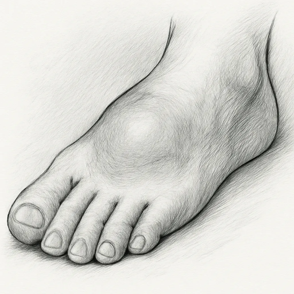 Ilustrace znázorňující téma: bolest
