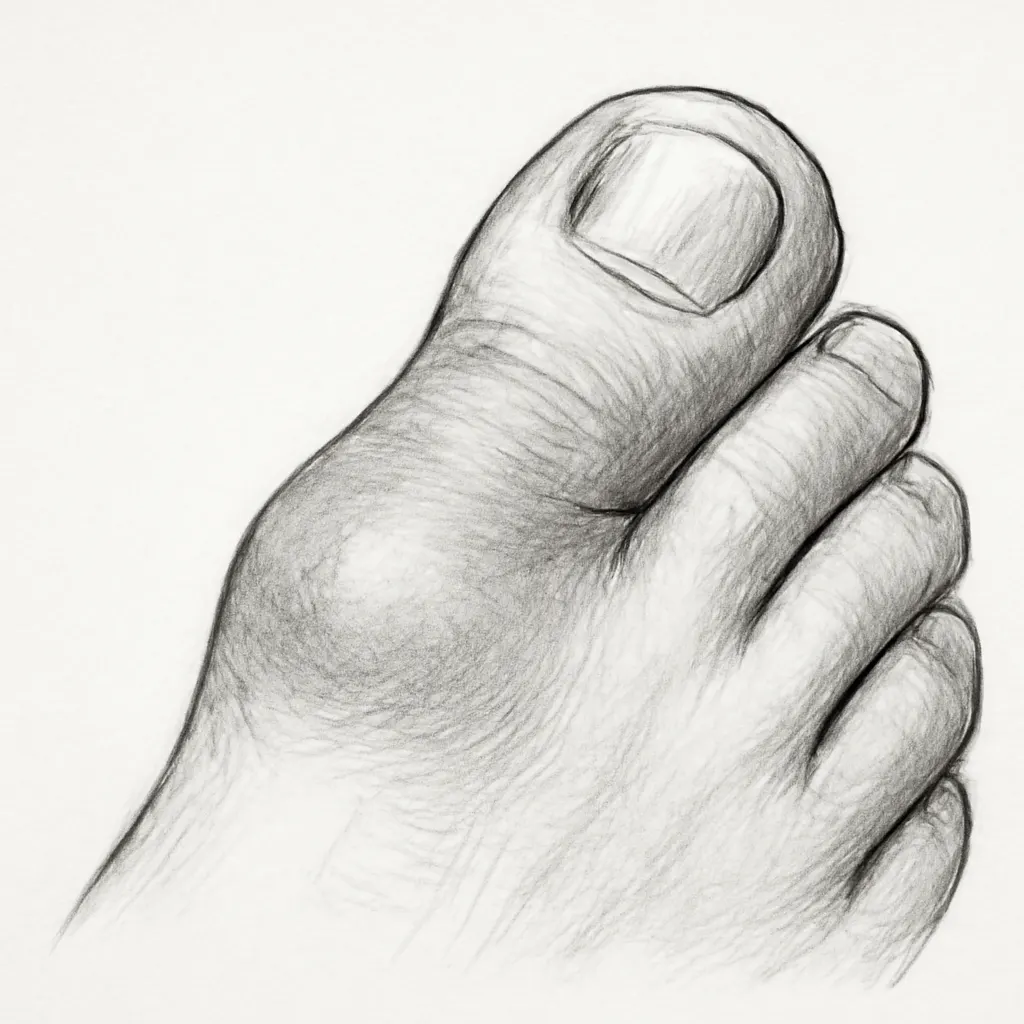 Ilustrace znázorňující téma: bolest