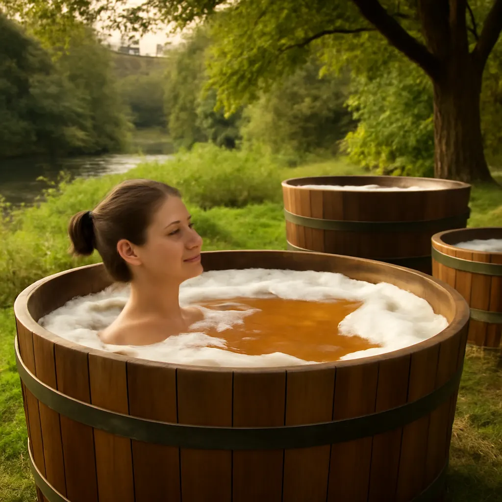 Ilustrace znázorňující téma: Wellness a relaxace