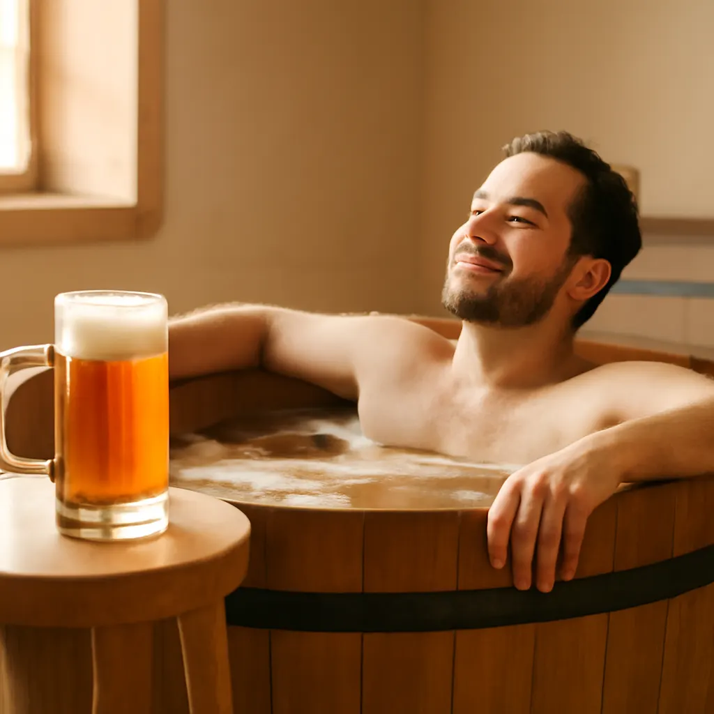 Ilustrace znázorňující téma: Zdraví a wellness