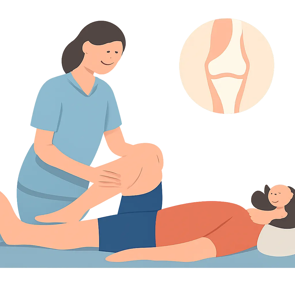Ilustrace znázorňující téma: Zdraví a wellness