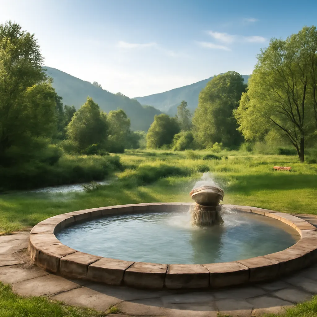 Ilustrace znázorňující téma: Lázně a wellness