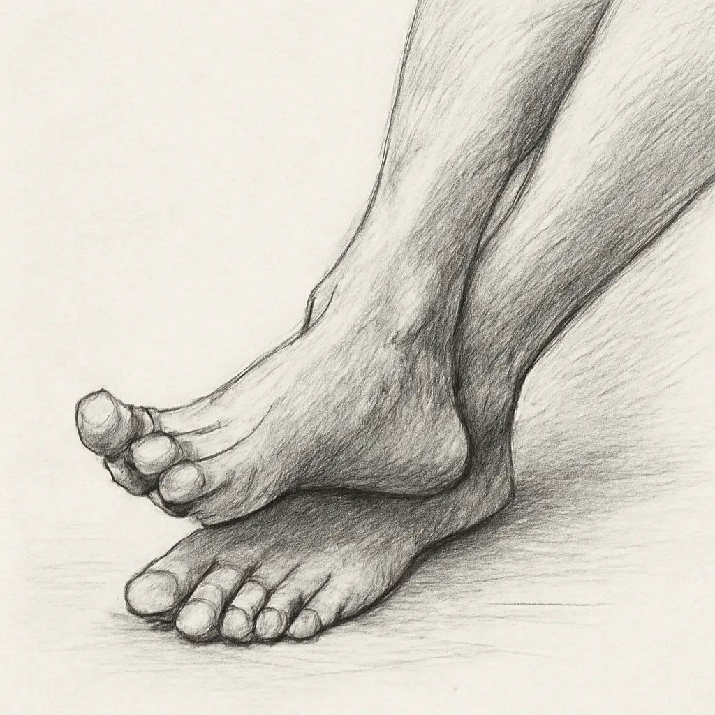 Ilustrace znázorňující téma: bolest