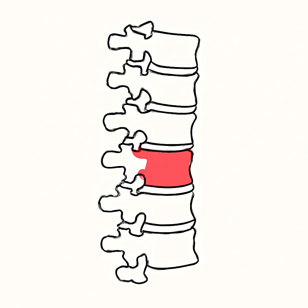 Ilustrace znázorňující téma: bolest
