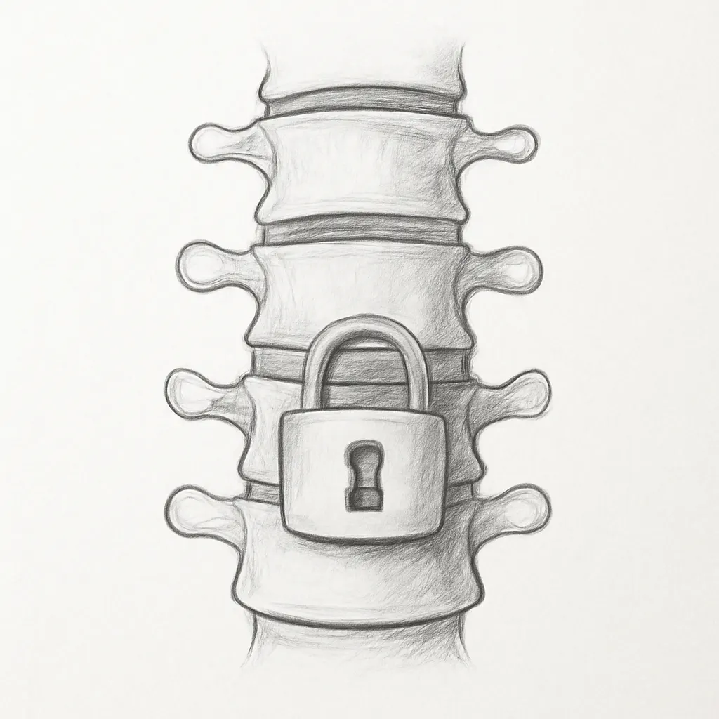 Ilustrace znázorňující téma: bolest