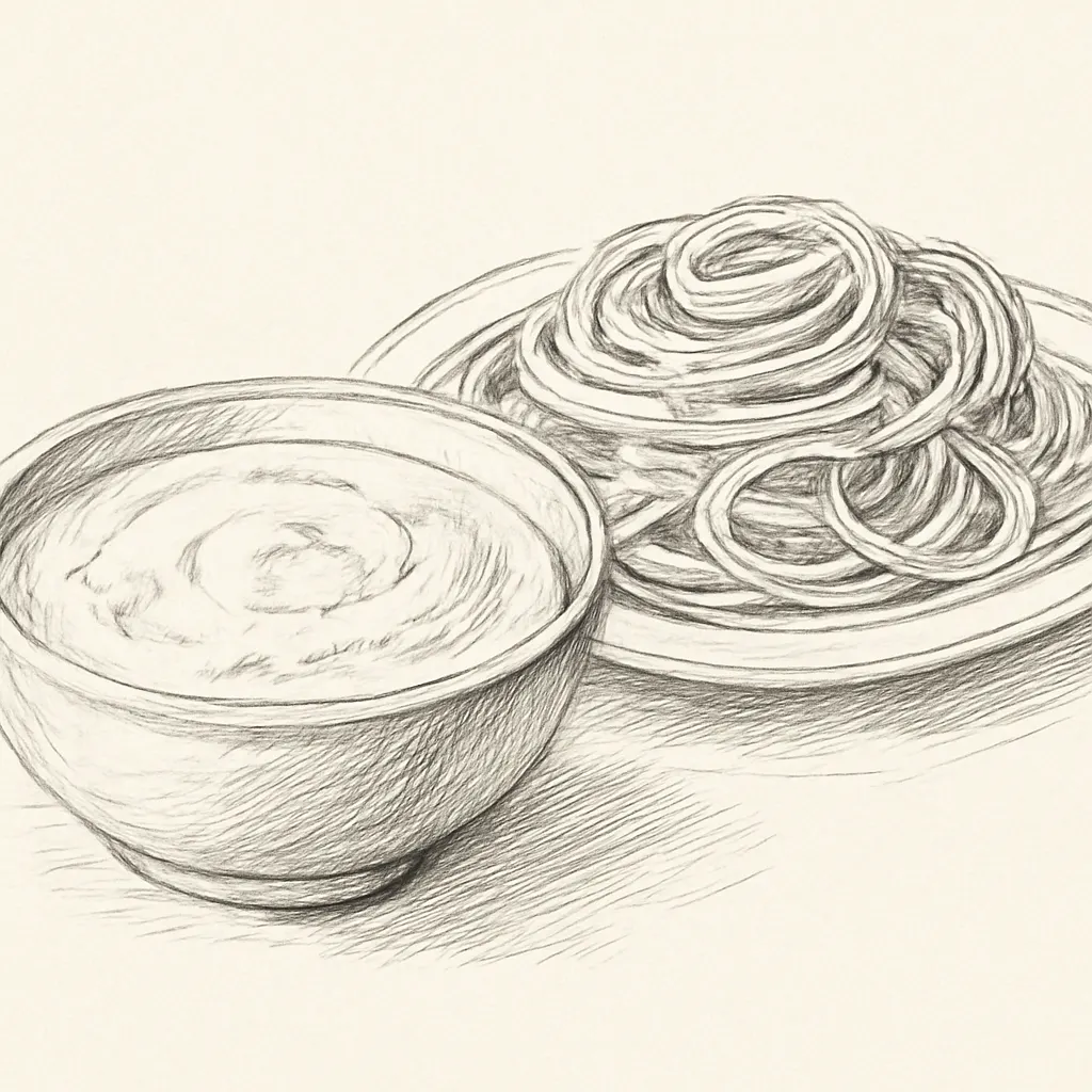 Ilustrace znázorňující téma: Recepty