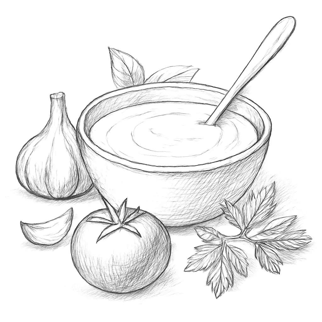 Ilustrace znázorňující téma: Recepty