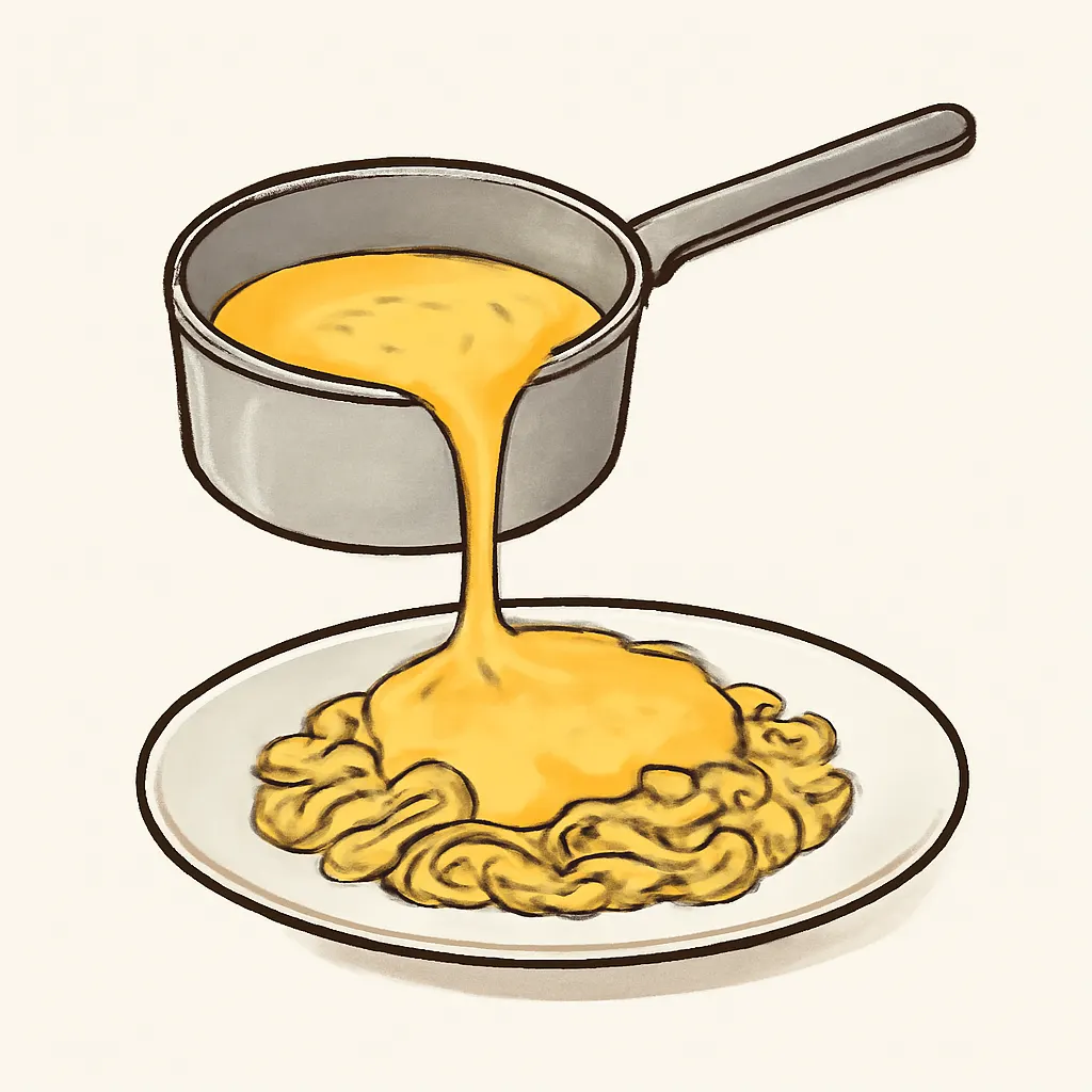 Ilustrace znázorňující téma: Recepty