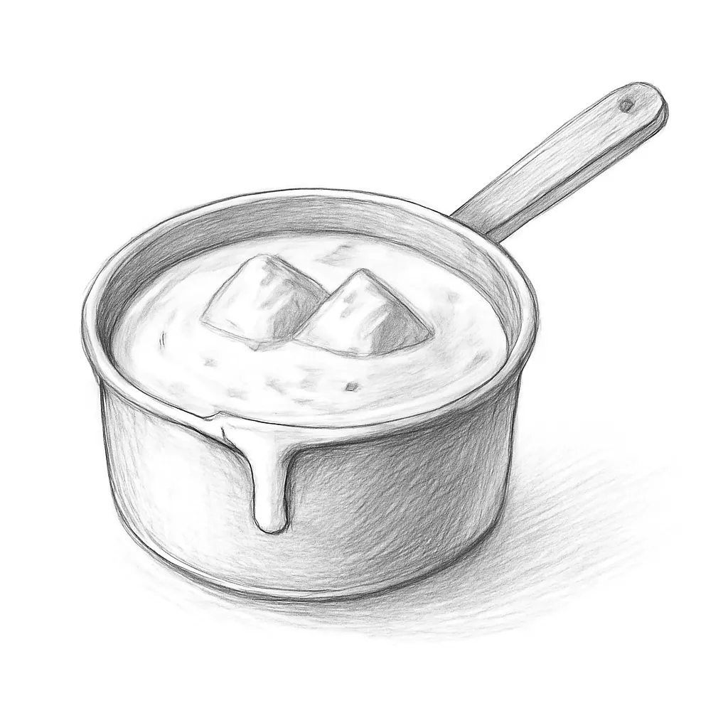 Ilustrace znázorňující téma: Recepty