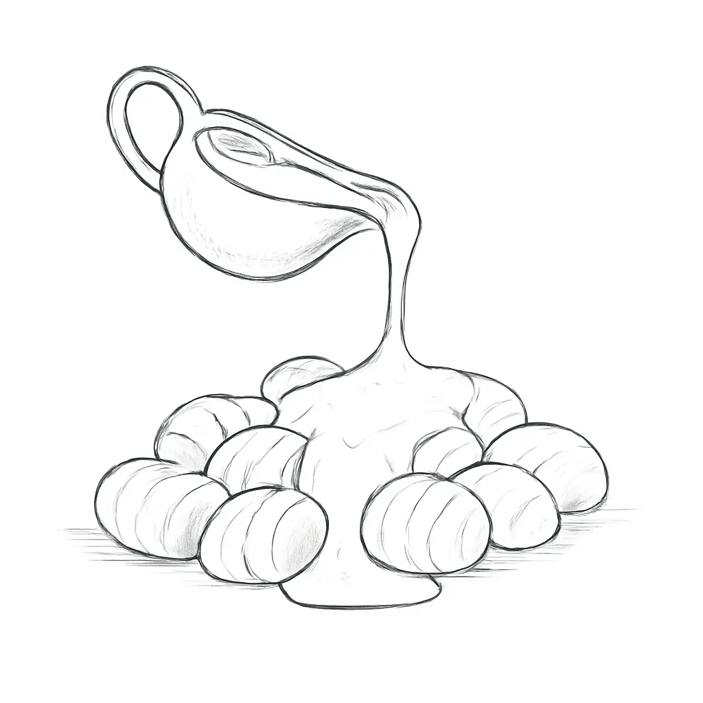 Ilustrace znázorňující téma: Recepty